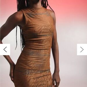 Honor The Gift Brown Dress
